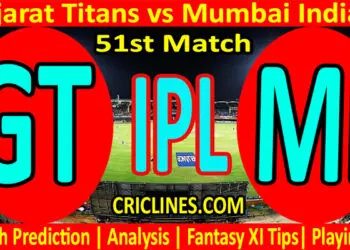 Today Match Prediction-GT vs MI-IPL T20 2022-51st Match-Who Will Win