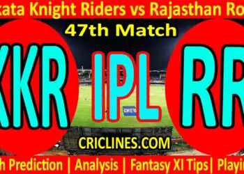 Today Match Prediction-KKR vs RR-IPL T20 2022-47th Match-Who Will Win