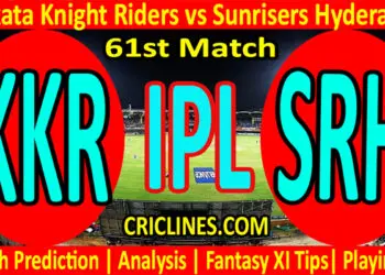Today Match Prediction-KKR vs SRH-IPL T20 2022-61st Match-Who Will Win