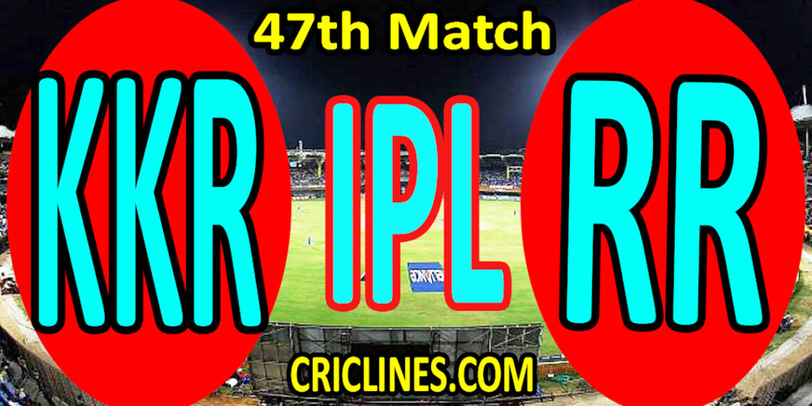 Today Match Prediction Kolkata Knight Riders Vs Rajasthan Royals Ipl