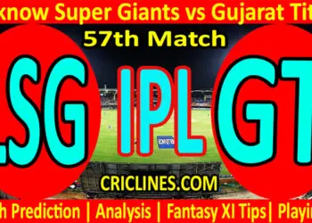 Today Match Prediction-LSG vs GT-IPL T20 2022-57th Match-Who Will Win