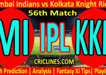 Today Match Prediction-MI vs KKR-IPL T20 2022-56th Match-Who Will Win