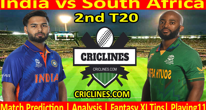 India vs South Africa-Today Match Prediction-2nd T20 Match-2022-Who Will Win