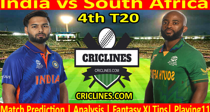 India vs South Africa-Today Match Prediction-4th T20 Match-2022-Who Will Win