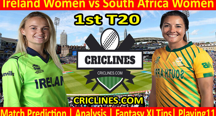 Today Match Prediction-IREW vs RSAW-1st T20-2022-Who Will Win