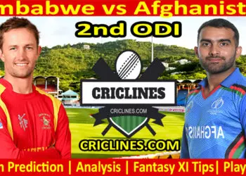 Today Match Prediction-Zimbabwe vs Afghanistan-2nd ODI 2022-Who Will Win