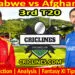 Today Match Prediction-Zimbabwe vs Afghanistan-3rd T20 2022-Who Will Win