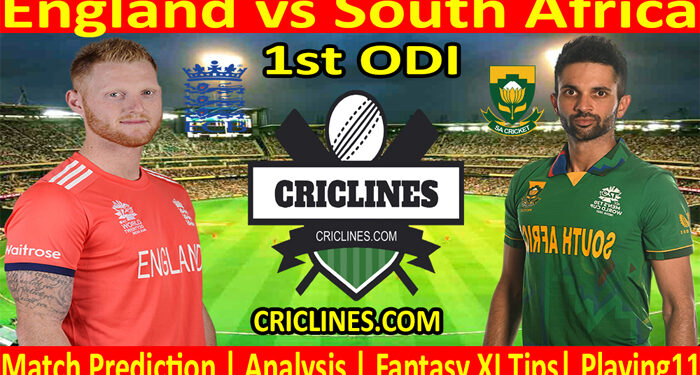 Today Match Prediction-ENG vs SA-1st ODI Match-2022-Who Will Win