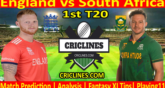 Today Match Prediction-ENG vs SA-1st T20 Match-2022-Who Will Win