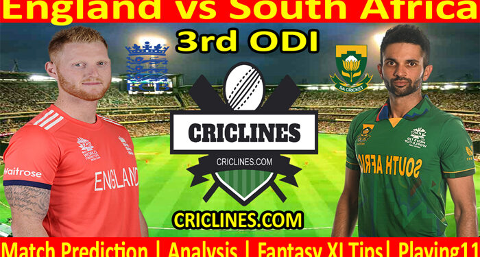 Today Match Prediction-ENG vs SA-3rd ODI Match-2022-Who Will Win