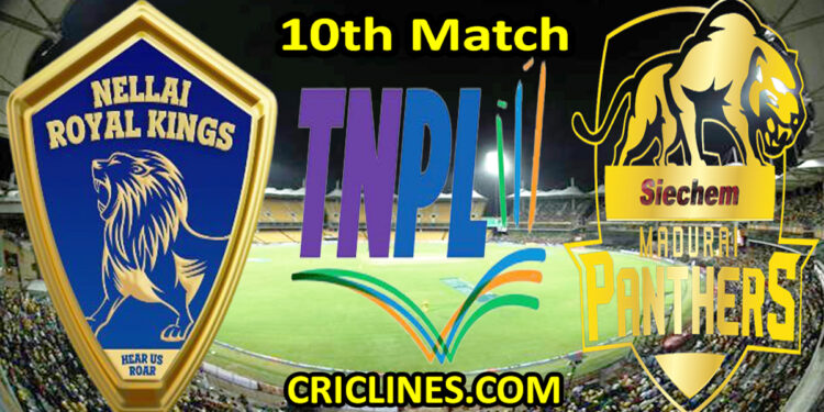 Today Match Prediction-NRK vs MPS-TNPL T20 2022-10th Match-Who Will Win