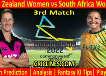 Today Match Prediction-NZW vs RSAW-Commonwealth Games Womens Cricket Competition-2022-3rd Match-Who Will Win