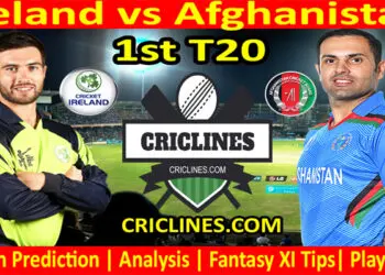 Today Match Prediction-IRE vs AFG-1st T20-2022-Who Will Win