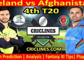 Today Match Prediction-IRE vs AFG-4th T20-2022-Who Will Win Today