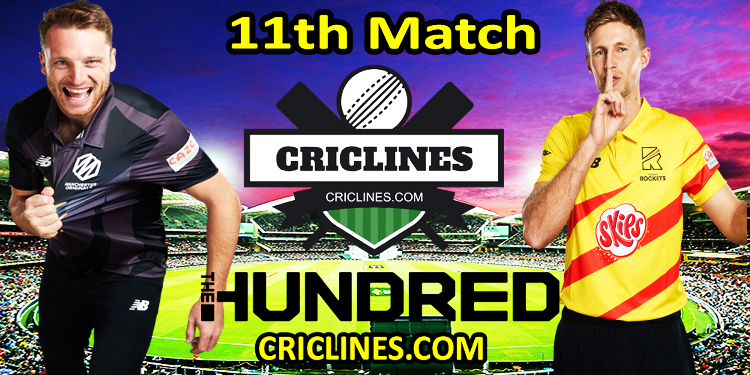 Today Match Prediction-MOS vs TRS-The Hundred League-2022-11th Match-Who Will Win