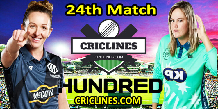 Today Match Prediction-MOSW vs OVIW-The Hundred Womens Competition 2022-24th Match-Who Will Win
