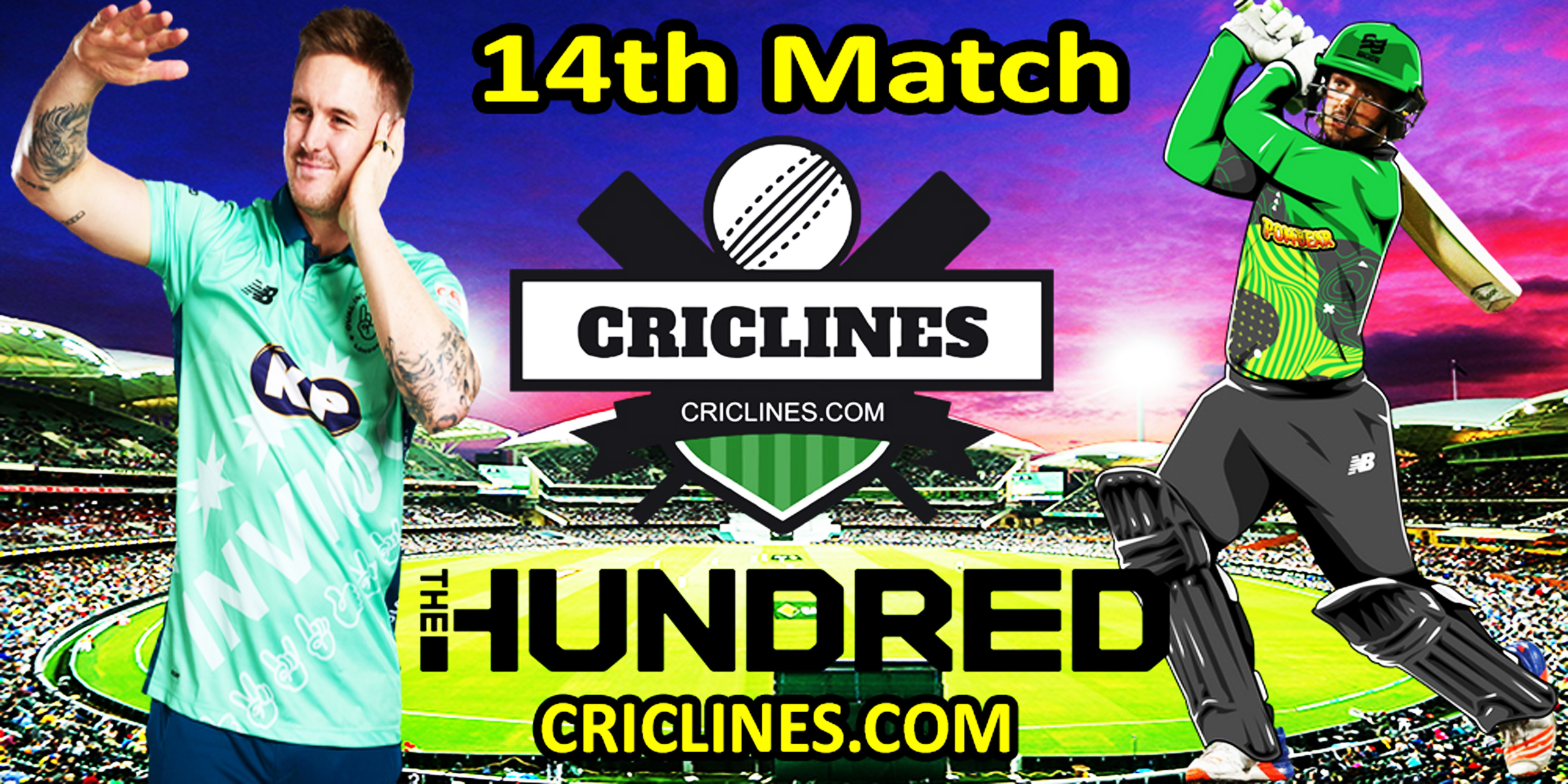 Today Match Prediction-OVI vs STB-The Hundred League-2022-14th Match-Who Will Win