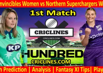Today Match Prediction-Oval Invincibles Women vs Northern Superchargers Women-The Hundred Womens Competition 2022-1st Match-Who Will Win