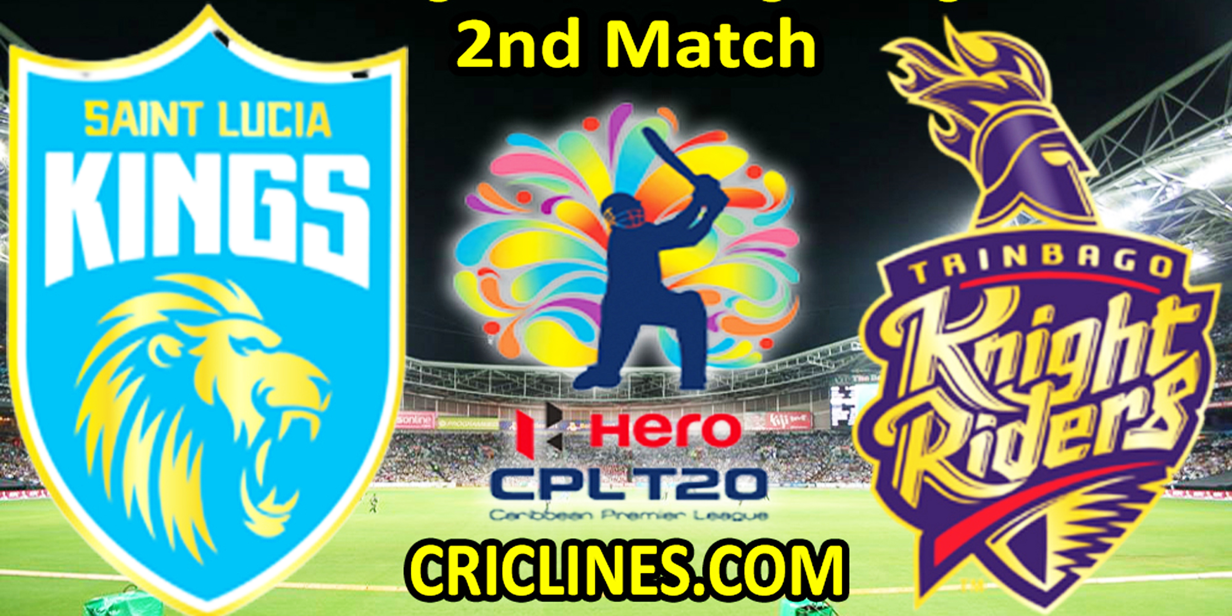 Today Match Prediction-SLK vs TKR-CPL T20 2022-2nd Match-Who Will Win