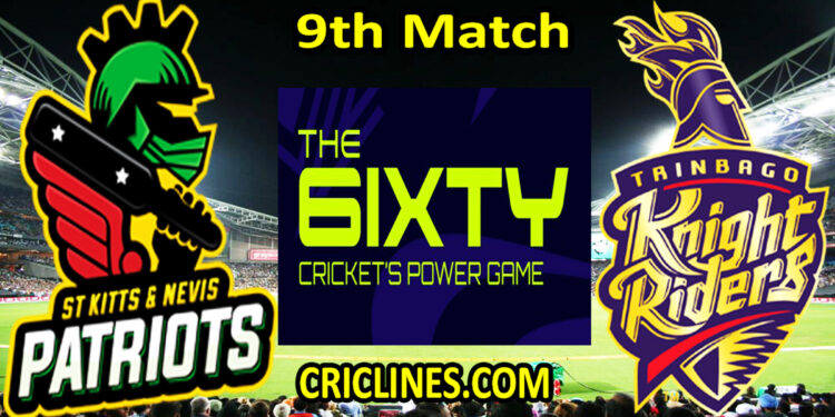 Today Match Prediction-SNP vs TKR-The 6ixty 2022-9th Match-Who Will Win