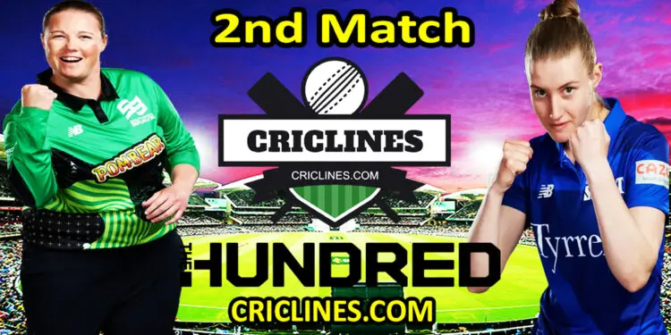 Today Match Prediction-STBW vs LNSW-The Hundred Womens Competition 2022-2nd Match-Who Will Win