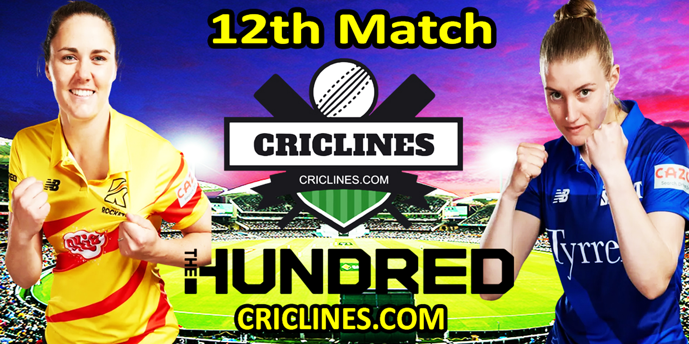 Today Match Prediction-TRSW vs LNSW-The Hundred Womens Competition 2022-12th Match-Who Will Win