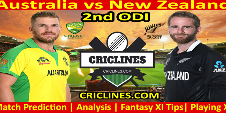 Australia vs New Zealand-Today Match Prediction-2nd ODI-2022-Who Will Win