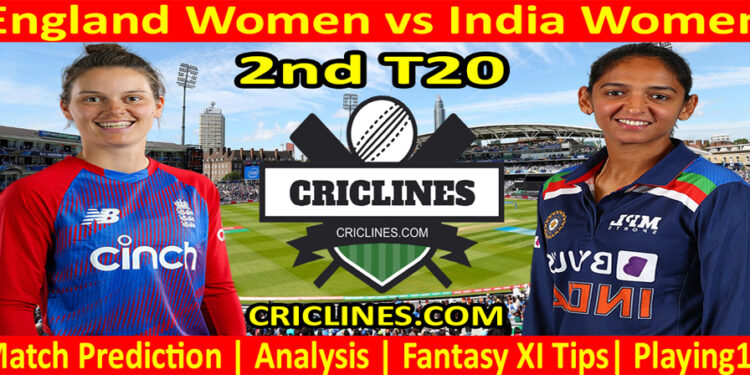 Today Match Prediction-ENGW vs INDW-2nd T20-2022-Who Will Win
