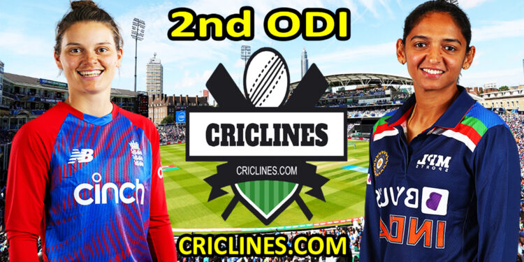 Today Match Prediction-England Women vs India Women-2nd ODI-2022-Who Will Win