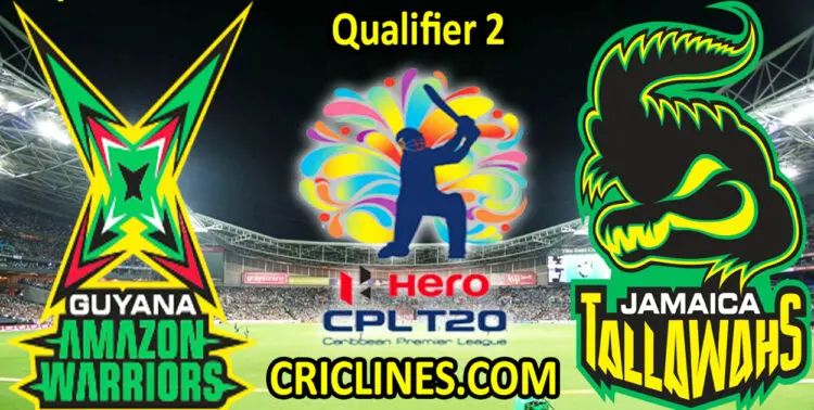 Today Match Prediction-GAW vs JTS-CPL T20 2022-Qualifier 2 Match-Who Will Win