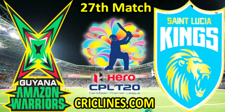 Today Match Prediction-GSW vs SLK-CPL T20 2022-27th Match-Who Will Win