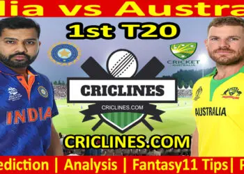 Today Match Prediction-IND vs AUS-1st T20-2022-Who Will Win