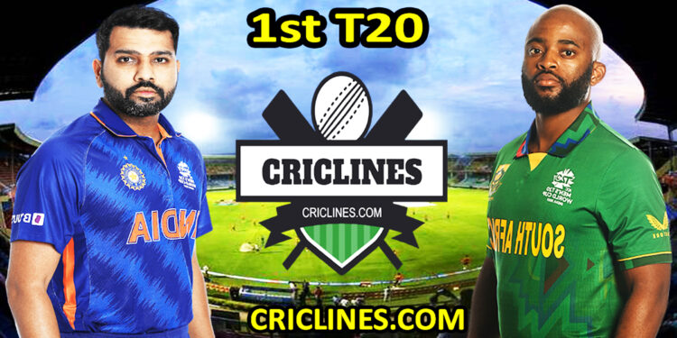 Today Match Prediction-India vs South Africa-1st T20-2022-Who Will Win