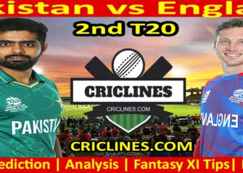 Today Match Prediction-PAK vs ENG-2nd T20-2022-Who Will Win