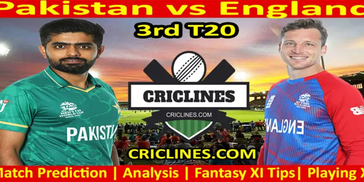 Today Match Prediction-PAK vs ENG-3rd T20-2022-Who Will Win