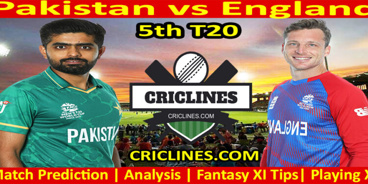 Today Match Prediction-PAK vs ENG-5th T20-2022-Who Will Win