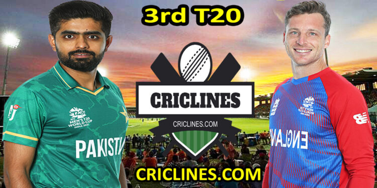 Today Match Prediction-Pakistan vs England-3rd T20-2022-Who Will Win