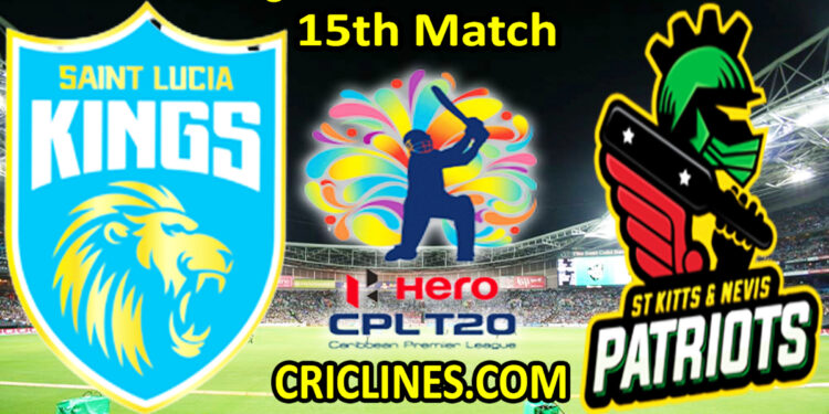 Today Match Prediction-SLK vs SNP-CPL T20 2022-15th Match-Who Will Win