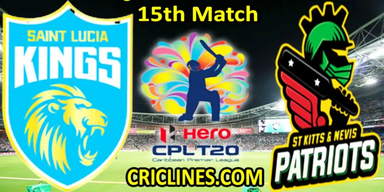Today Match Prediction-SLK vs SNP-CPL T20 2022-15th Match-Who Will Win