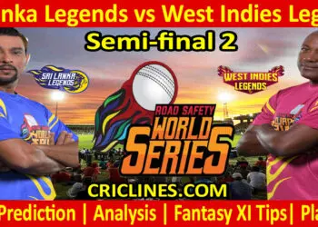 Today Match Prediction-SLL vs WIL-Road Safety World Series-Semi-final 2 Match-Who Will Win