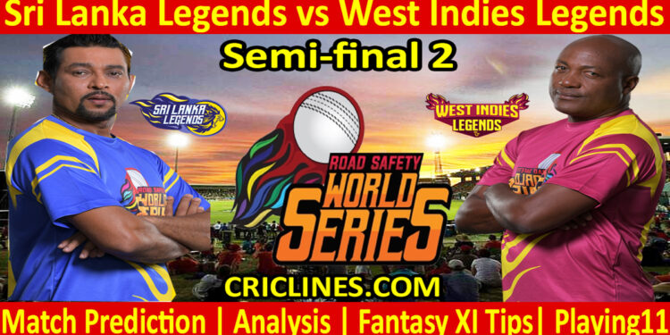 Today Match Prediction-SLL vs WIL-Road Safety World Series-Semi-final 2 Match-Who Will Win