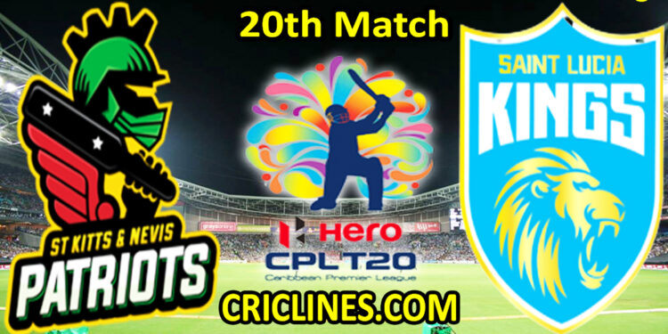 Today Match Prediction-SNP vs SLK-CPL T20 2022-20th Match-Who Will Win