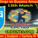 Today Match Prediction-Saint Lucia Kings vs Guyana Amazon Warriors-CPL T20 2022-13th Match-Who Will Win