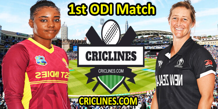 Today Match Prediction-WIW vs NZW-1st ODI 2022-Who Will Win