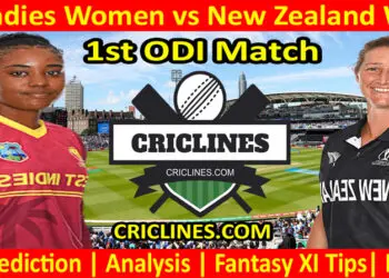 Today Match Prediction-West Indies Women vs New Zealand Women-1st ODI 2022-Who Will Win