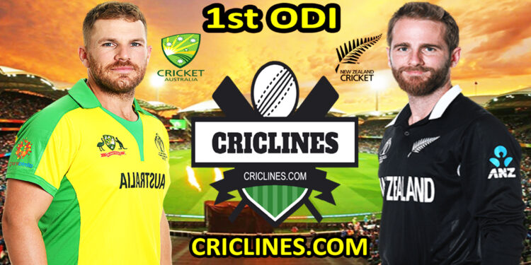 UAS vs NZ-Today Match Prediction-1st ODI-2022-Who Will Win