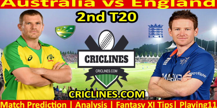 Today Match Prediction-AUS vs ENG-2nd T20 2022-Who Will Win