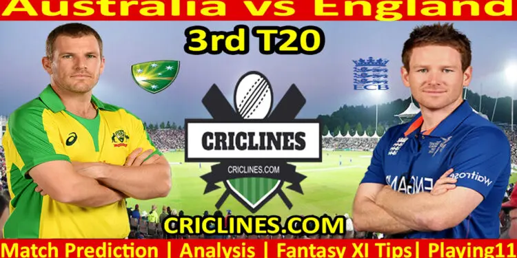 Today Match Prediction-AUS vs ENG-3rd T20 2022-Who Will Win