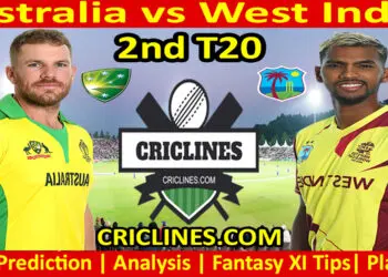 Today Match Prediction-AUS vs WI-2nd T20 2022-Who Will Win