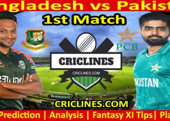 Today Match Prediction-BAN vs PAK-1st T20-New Zealand T20I Tri-Series 2022-Who Will Win Today